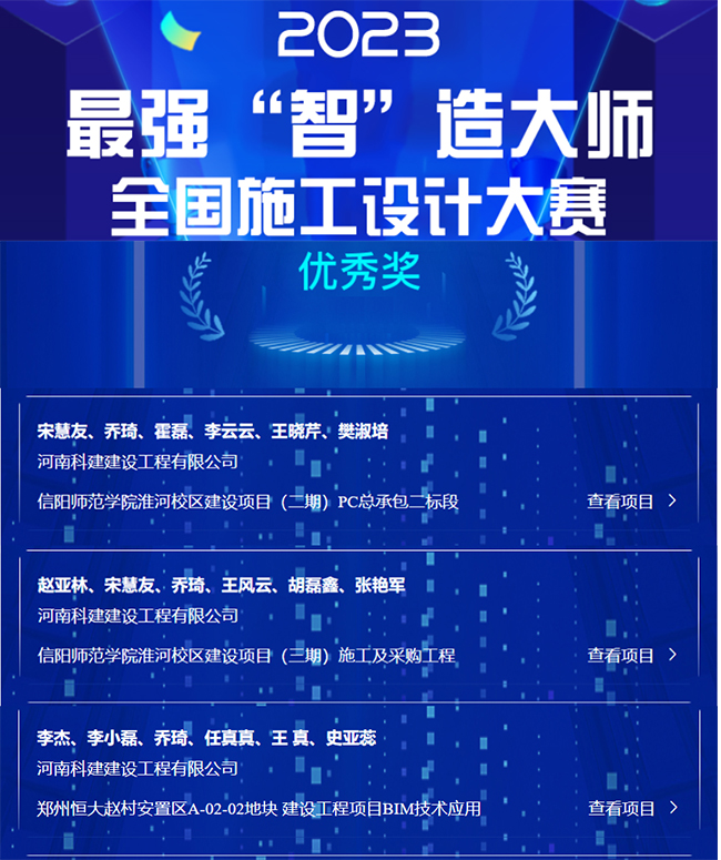工藝創(chuàng)新助力技術(shù)升級，全國施工設(shè)計大賽再獲榮譽